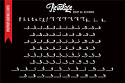 Revolage. - a Premium Vintage Font, a Script Font by Vava Aryanto (Thumbnail 15 of 16)