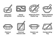 Bundles Perfume Laboratory Icons, an Outline Icon by adenpinkstore (Thumbnail 8 of 12)