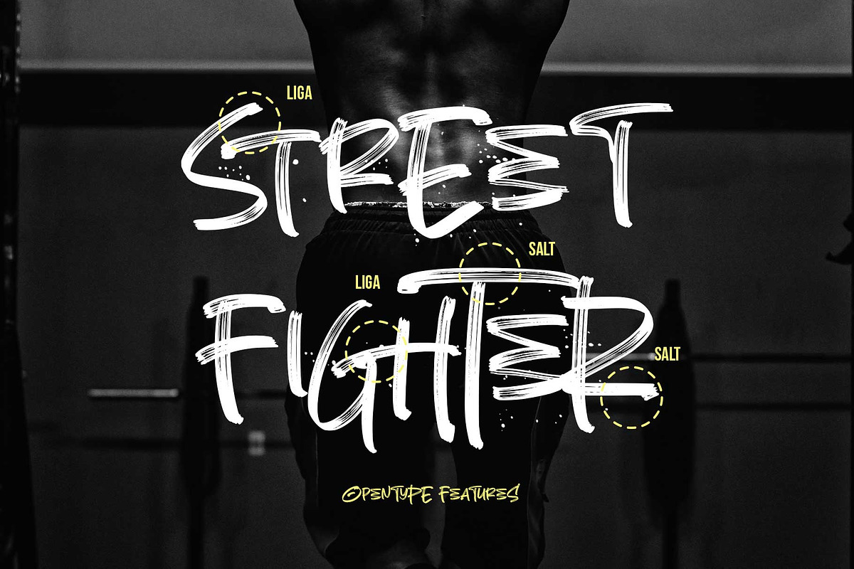 Monster Grande, a Handwritten Font by Arterfak Project (Photo 7 of 13)