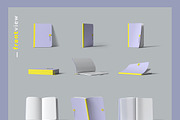 82 MAGAZINES MOCKUPS BUNDLE 41 items, a Print Template by Creatoom (Thumbnail 2 of 5)