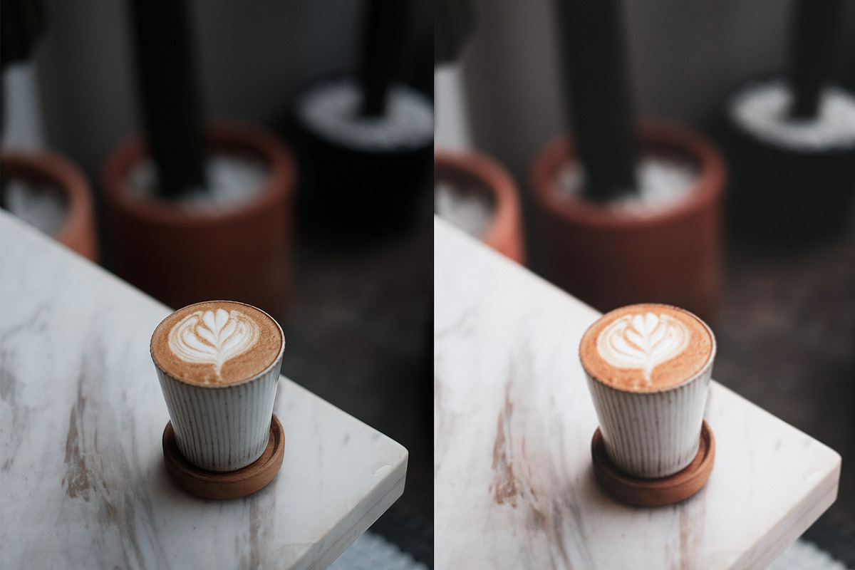 Creamy Lightroom Mobile Preset preview 4