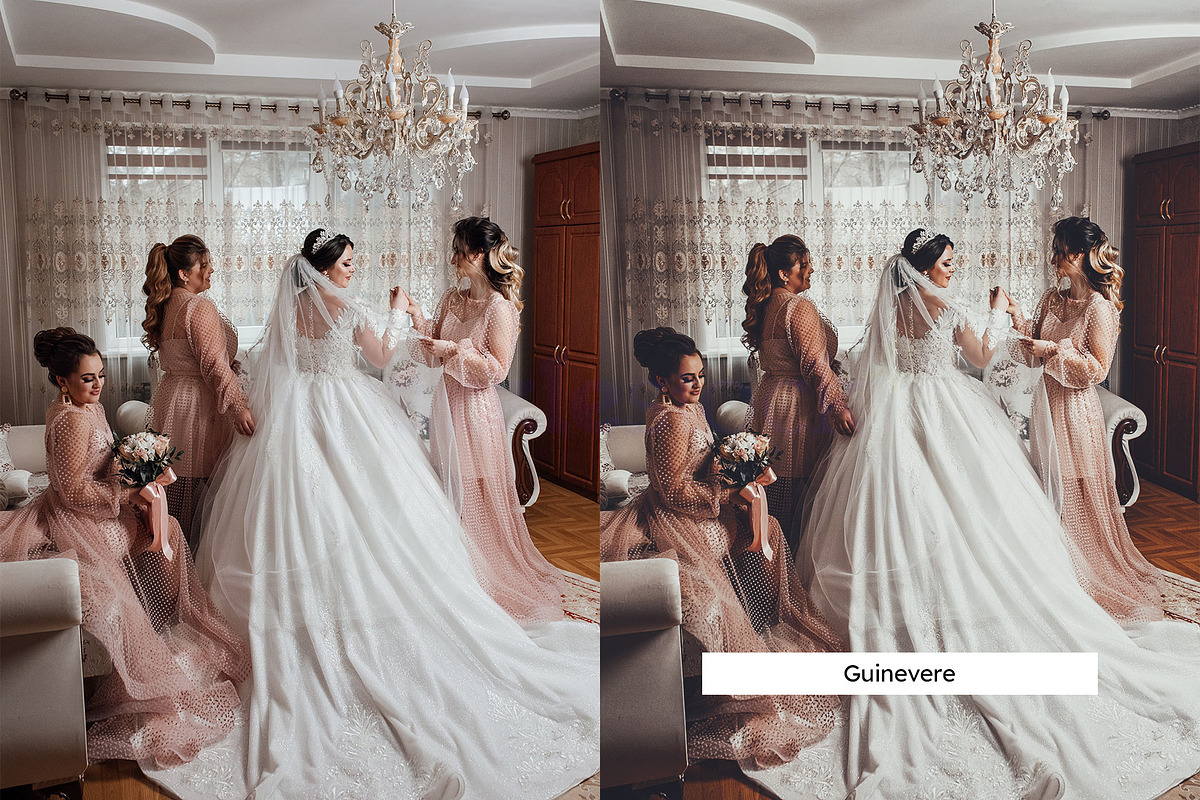 20 Lavish Luxe Lightroom Presets LUT, a Preset Add-On by SparkleStock (Photo 3 of 9)