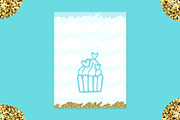 Greeting Card, Invitation, Gift  Tag, an Invitation Template by kh_cat (Thumbnail 5 of 8)