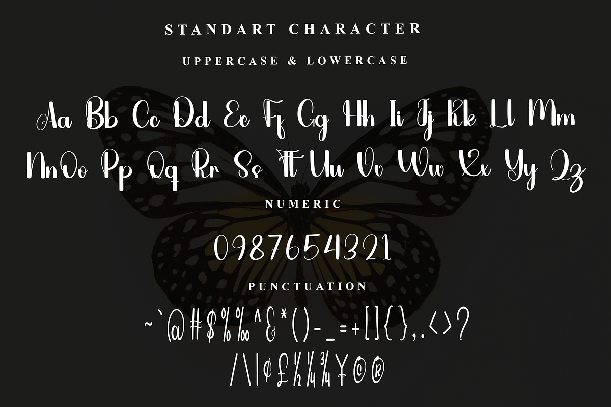 Darling, a Handwritten Font by InermediaSTUDIO (Photo 4 of 7)