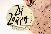 Zip Zappy Handritten Brush Font, a Script Font by VladCristea (Thumbnail 1 of 16)