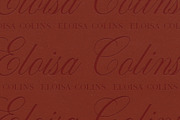 La Charlune | Handwritten Script, a Script Font by Calamar Studio (Thumbnail 8 of 21)