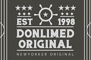 The Djamoed a Vintage Serif Font, a Serif Font by Bayuktx (Thumbnail 7 of 8)