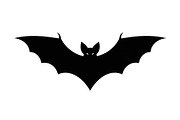 Minimal Horror Bat Silhouette Bundle, an Illustration by Designs_River (Thumbnail 26 of 51)