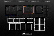 70 Analog Film Frame Overlays, a Graphic by MaPresets (Thumbnail 3 of 3)