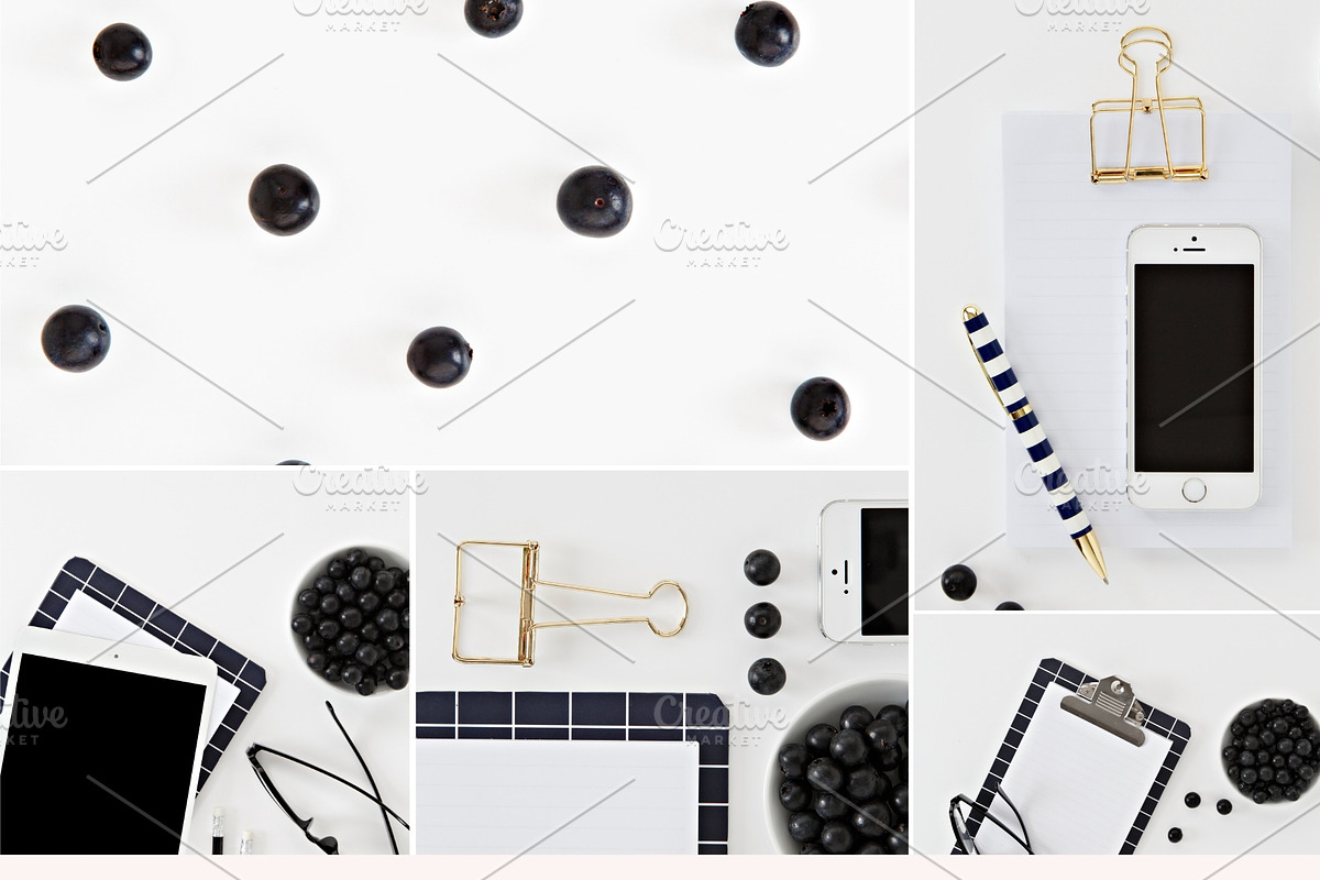 Blueberry Styled Photo Collection, a Business Photo by Fempreneur Styled Stock (Photo 3 of 4)