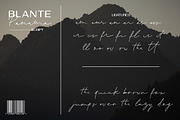 BLANTE PANAMA - Duo Fonts, a Script Font by Konstantine Studio (Thumbnail 13 of 14)