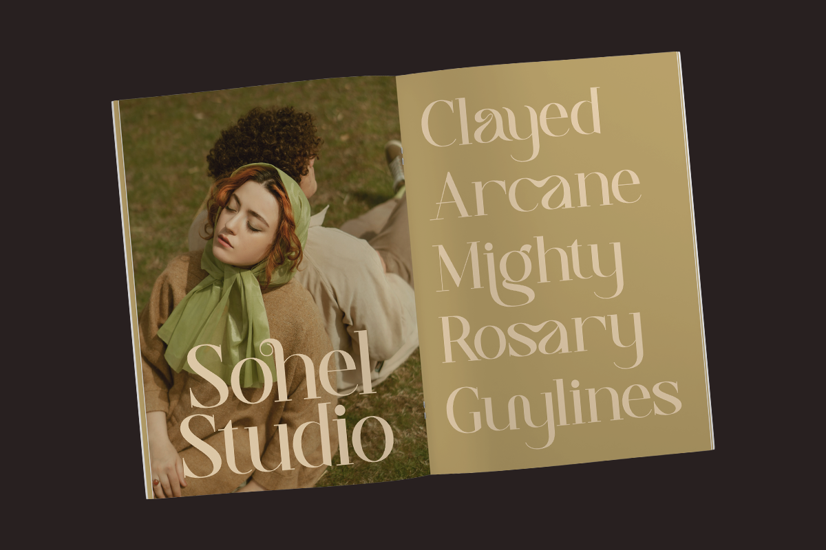 Regal Flourish - Unique Serif Font, a Serif Font by Sohel Studio (Photo 4 of 10)