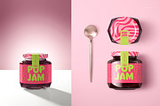 Jam Jar Mockup Bundle, a Cups & Container Mockup by creatsy5 (Thumbnail 13 of 65)