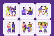 Diversity Illustrations Art Set, a Person Illustration by Brickclay (Thumbnail 8 of 10)