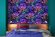 Colorful Fans, a Pattern Graphic by MalyskaStudio (Thumbnail 2 of 5)