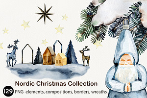 Nordic Christmas Clipart