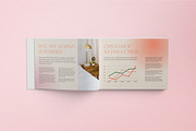 Landscape Book Mockups, a Print Template by 2M GRAPHICS DESIGN (Thumbnail 9 of 14)