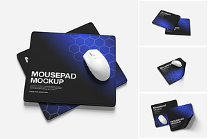Mousepad Mockup, a Product Mockup by MrLetters