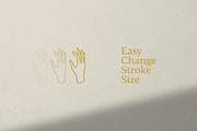 MoonSoon Logo Creator ( 70%OFF ), a Branding & Logo Template by Creathift (Thumbnail 9 of 17)