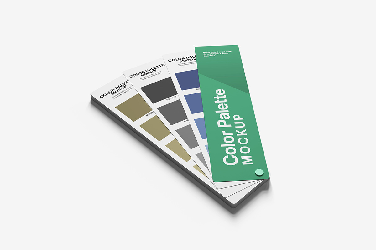 Color Palette Mockup, a Product Mockup by MrLetters (Photo 2 of 5)