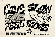 Kanos - Hand Drawn Typeface, a Handwritten Font by The Native Saint Club (Thumbnail 8 of 9)