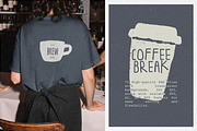 Coffee Break: 70 Coffee & Bakery Set, a Food Illustration by Veyla (Thumbnail 11 of 14)