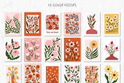 Modern Bloom | Floral Art Posters 2, an Object Graphic by roskque (Thumbnail 6 of 9)