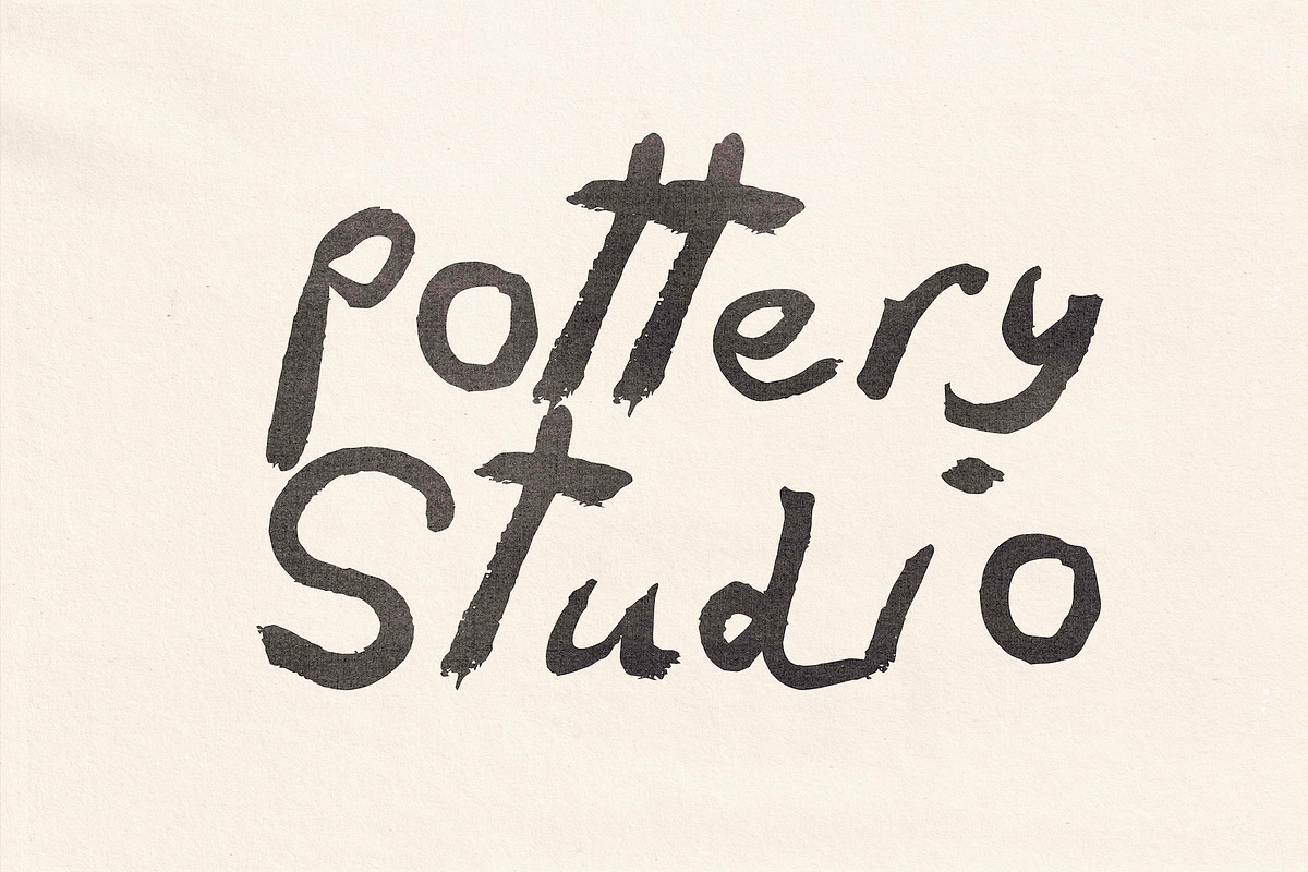 Paloma Hand Painted Font, a Handwritten Font by Madeline ODonoghue Design (Photo 11 of 14)