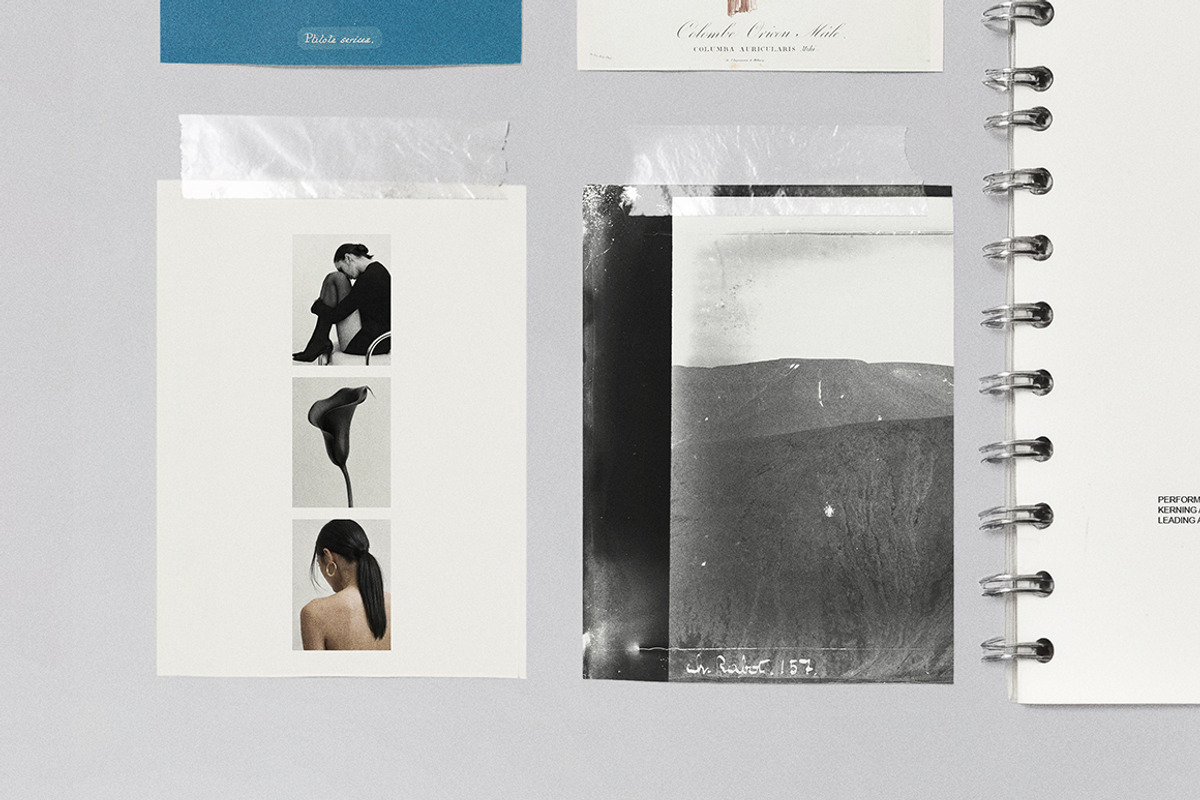 Notebook Collage Mockup, a Books & Magazine Mockup by nkate (Photo 7 of 7)