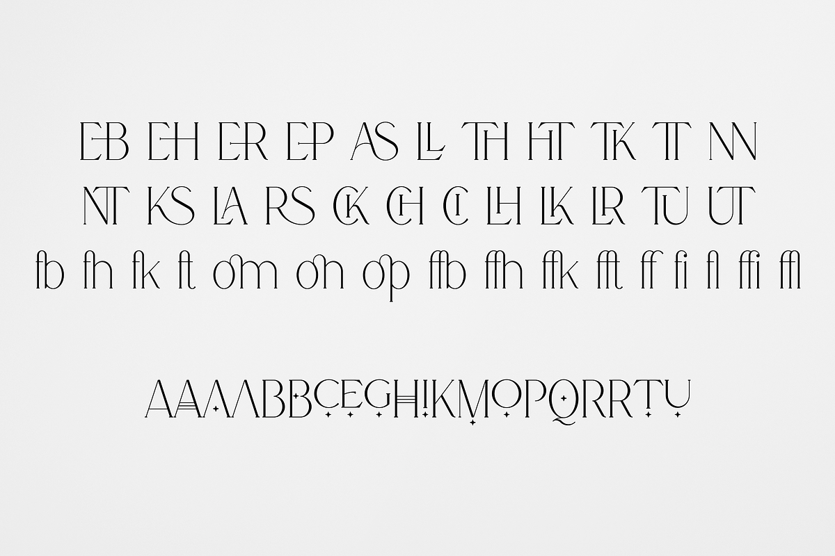 Boketto - Elegant typeface. 24 fonts, a Serif Font by VP Fonts (Photo 16 of 19)