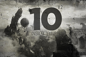 10 Overlay Textures Mock-up V.2