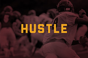 Gameday, a Sans Serif Font by Studio One Four (Thumbnail 5 of 5)