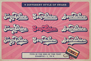 The Boldstyle | Retro Script, a Script Font by Almeera Std (Thumbnail 8 of 11)