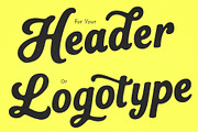 Million Laughter – Bold Display Font, a Script Font by deadlock studio (Thumbnail 6 of 10)