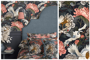 Peony Royalty Luxe! Prints & Motifs.