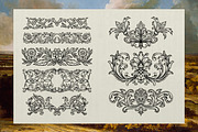 OrnamentalGarden  Frames&Ornaments, a Decorative Illustration by heyXeni (Thumbnail 4 of 11)