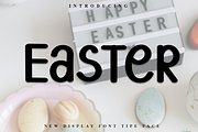 Easter, a Script Font by FreshTypeINK (Thumbnail 1 of 8)