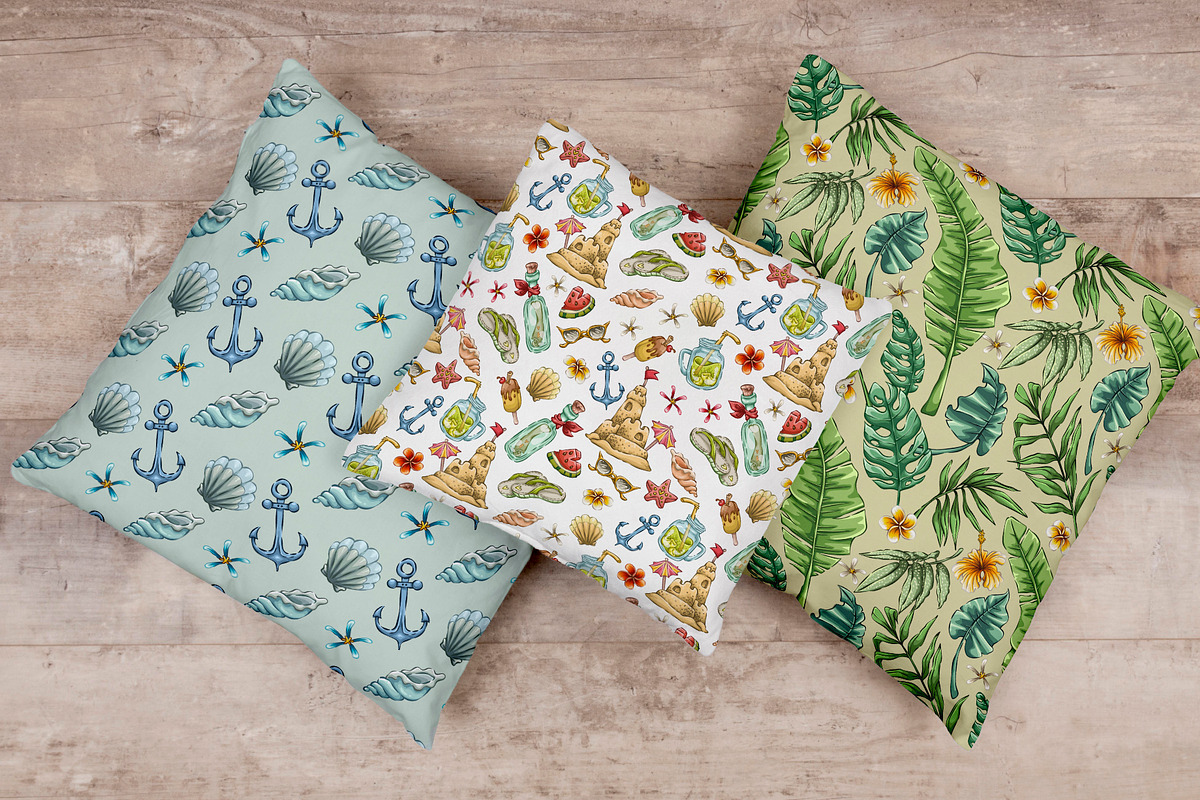 Beach Little Things, a Seasonal Illustration by Dreaming_Lucy (Photo 7 of 8)