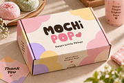 Mochi Pop – Cute Bubble Font, a Sans Serif Font by Yogeeid Std (Thumbnail 5 of 5)