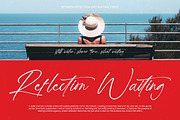 Loudspeaky Absolute Signature Brush, a Script Font by stylishtype.co (Thumbnail 8 of 10)