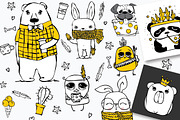 SALE!!! 50% OFF!, an Animal Illustration by Virinaflora (Thumbnail 3 of 5)