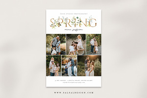 Spring Mini Session Template Mini087