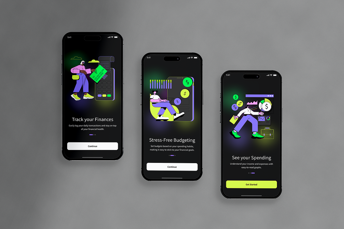 Online Banking Ui Kit, an UI Kit Template by Julia Shagofferova (Photo 4 of 6)