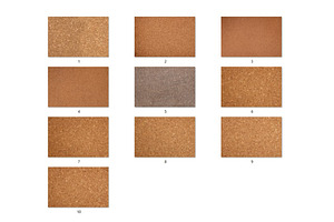 10 Cork Board Textures