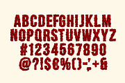 Crimson Knit Font, a Sans Serif Font by Handmadefont (Thumbnail 2 of 10)