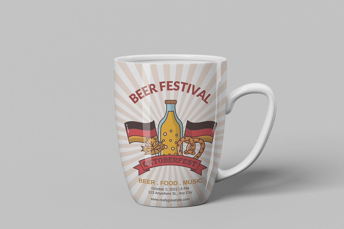 Mug Mockup Design, a Cups & Container Mockup by DigitAuras (Photo 4 of 5)