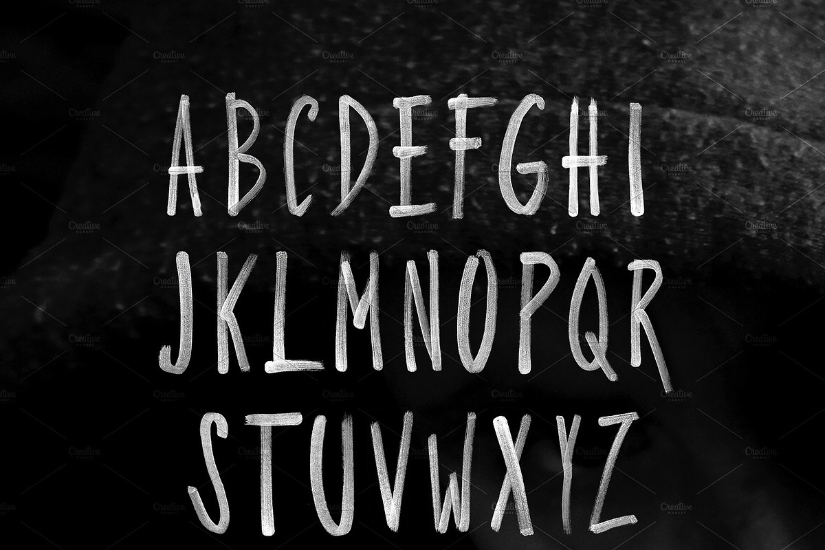 Brush Fonts Pack / Bundle preview 3