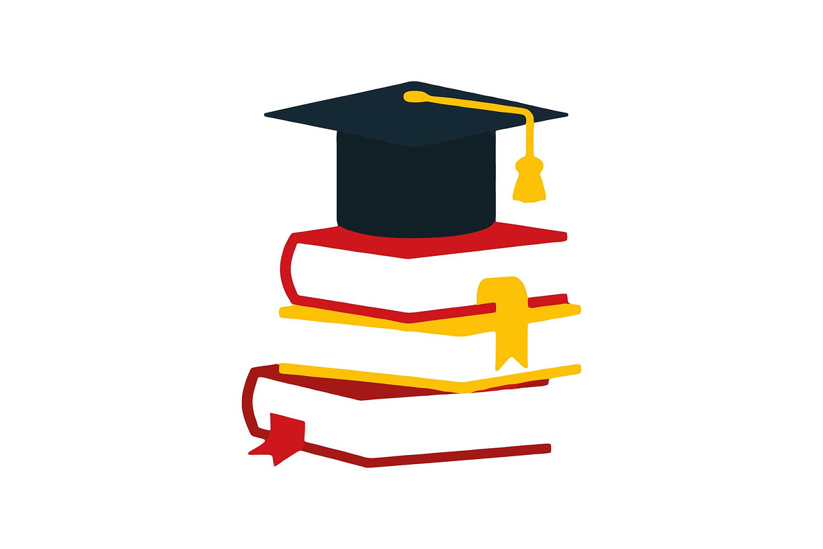 Graduation Books Clipart Set, an Object Graphic by Designs_River (Photo 5 of 16)