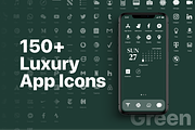 iOS 14 Luxury iPhone App Icons • G, an Icon by Homescreen Pro (Thumbnail 1 of 6)