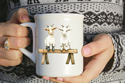 Cute Noah's Ark Watercolor Clip Art, an Illustration by Designworld (Thumbnail 8 of 9)
